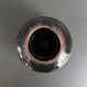 Two-tone stoneware vase signed