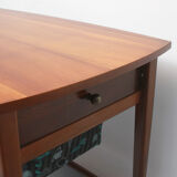 1950s utensilo trolley in walnut