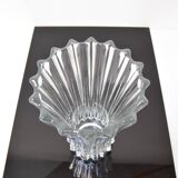 Art Crystal Glass Vase,Crystalex Novy Bor,1970's.
