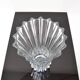 Art Crystal Glass Vase,Crystalex Novy Bor,1970's.