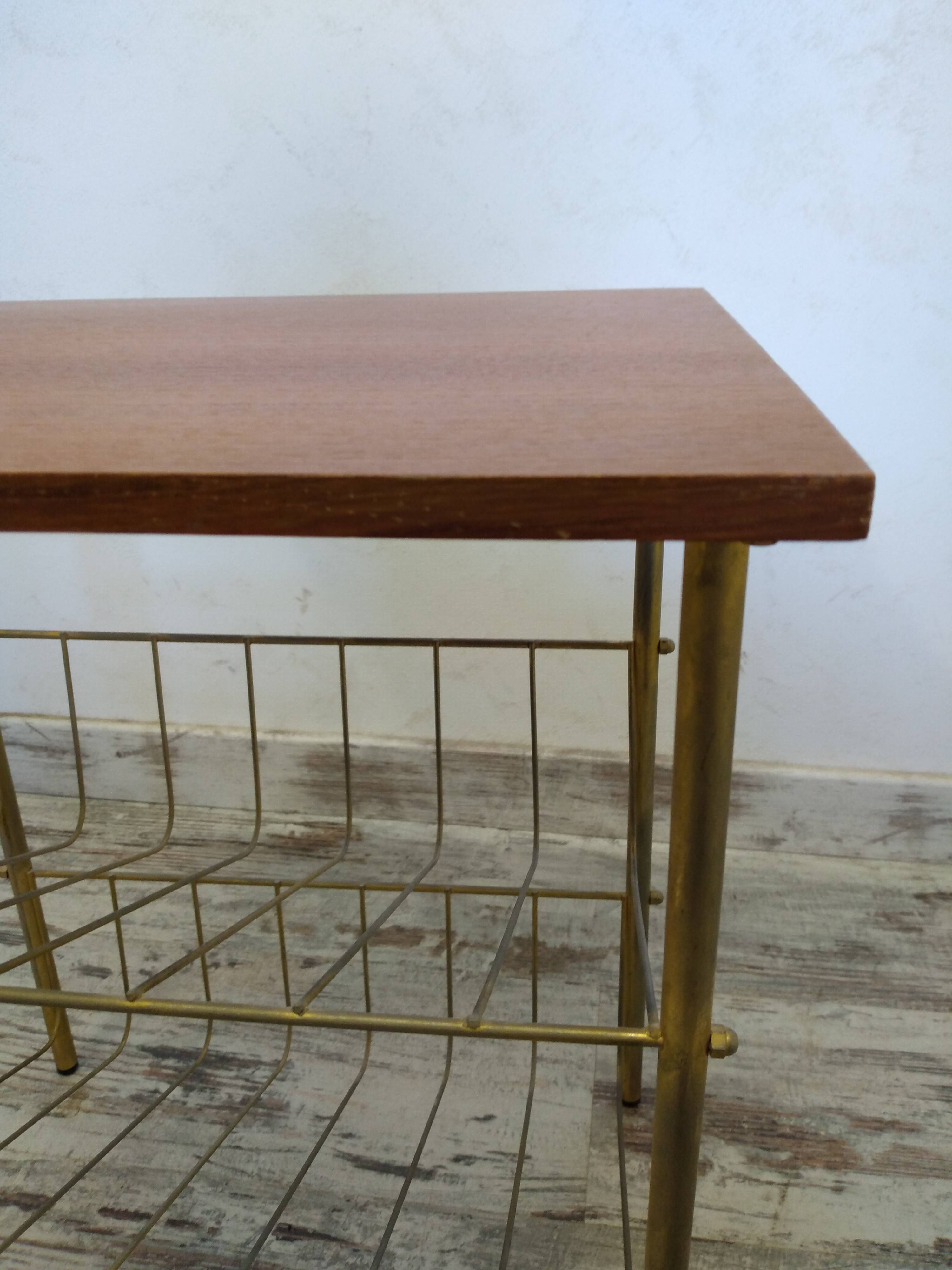 Vintage magazine holder