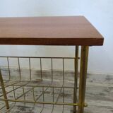 Vintage magazine holder