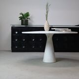 Angelo Mangiarotti ‘M1’ Dining Table in Solid Carrara Marble