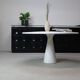 Angelo Mangiarotti ‘M1’ Dining Table in Solid Carrara Marble