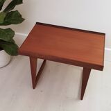 Table basse en teck de Peter Løvig Nielsen