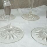 4 glass in crystal size thick roemer rhine east of france