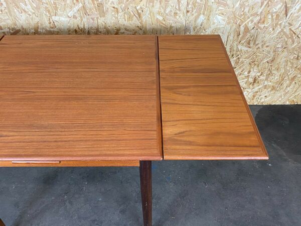 Table à manger en teck table à manger danish modern design danemark 60s années 70