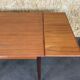 60s 70s teak dining table Dining Table Danish Modern Design Denmark 60s 70s