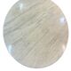 Large oval dining table Florence Knoll marble top L 2