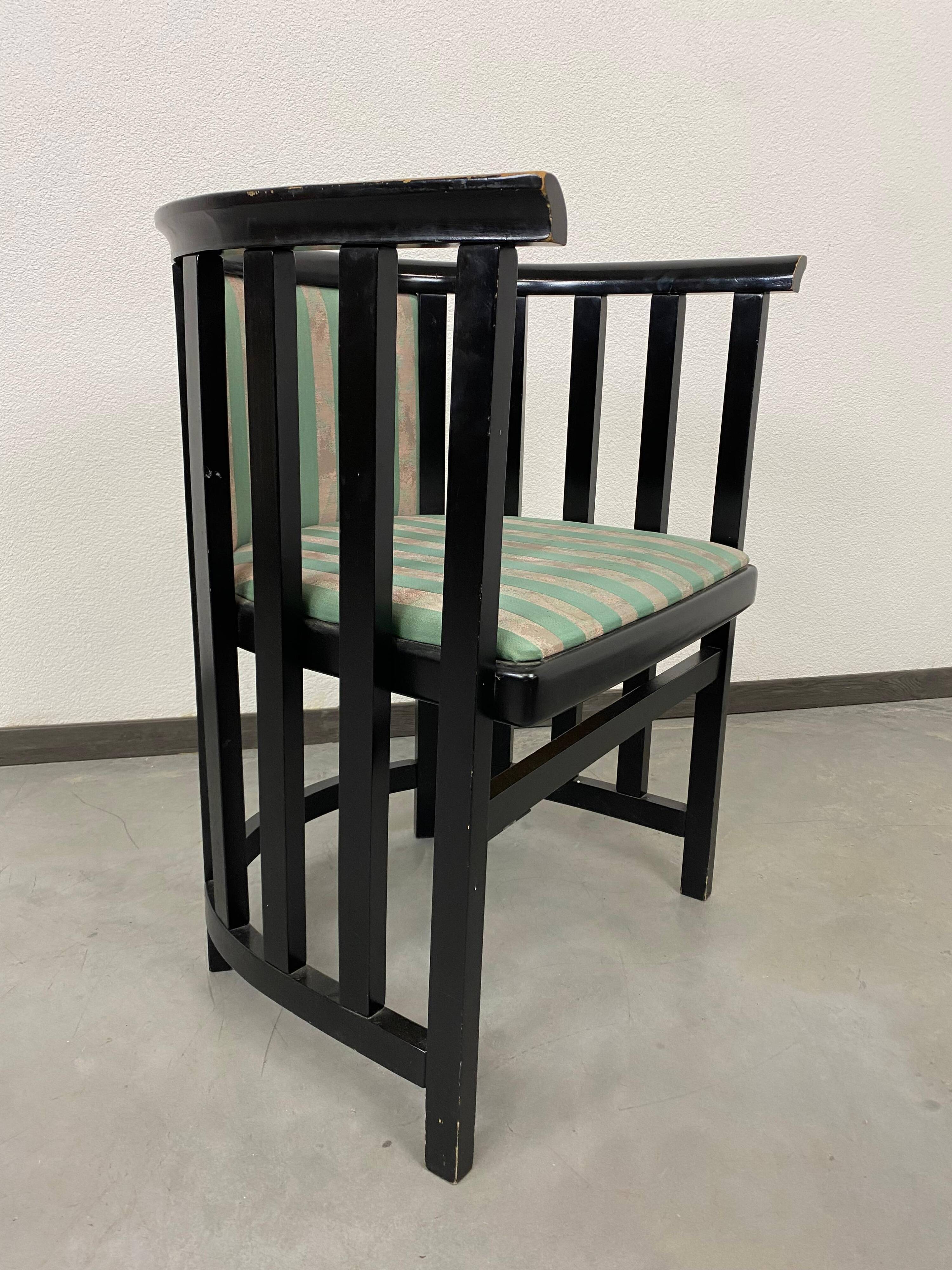 Fledermaus seating group by Josef Hoffmann, produced by Wittmann Vienna.