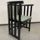 Fledermaus seating group by Josef Hoffmann, produced by Wittmann Vienna.