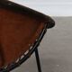 Chaise ballon vintage Lusch Mid Century Design 50er 60er