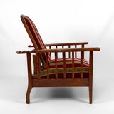 Morris lounge chair, Arts & Crafts, United Kingdom, circa 1900
