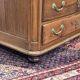 Commode 18ème en noyer et sapin