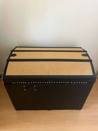 Antique storage chest