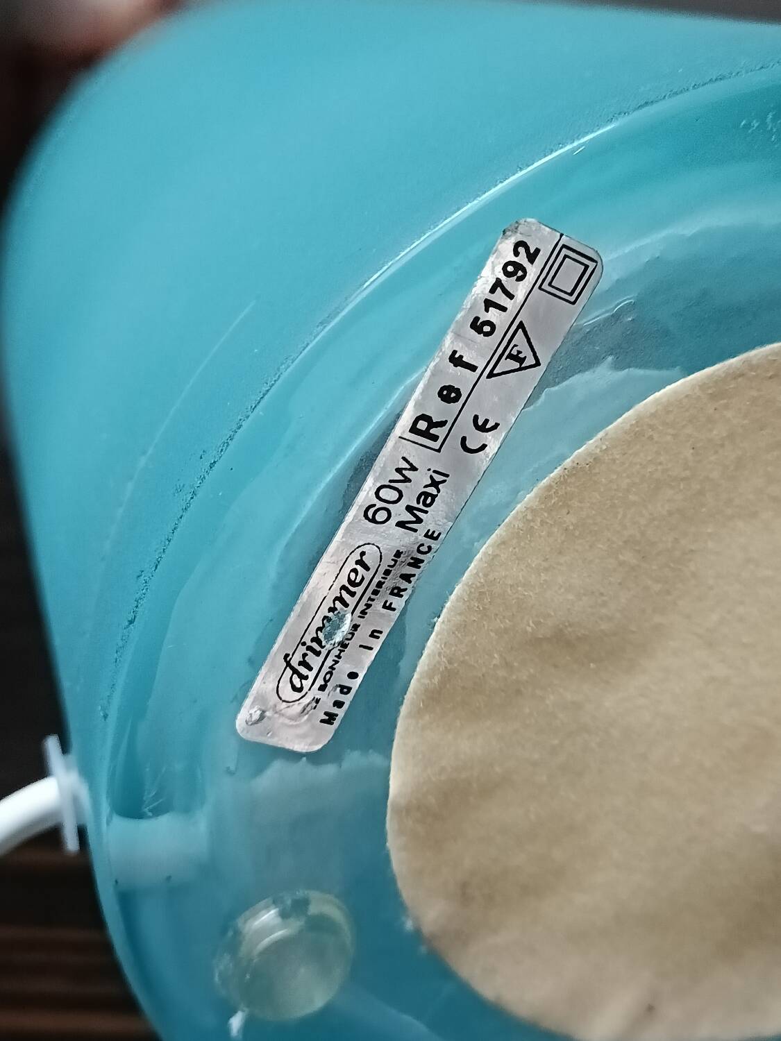 Lamp of the Drimmer house