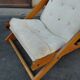 80's design armchair