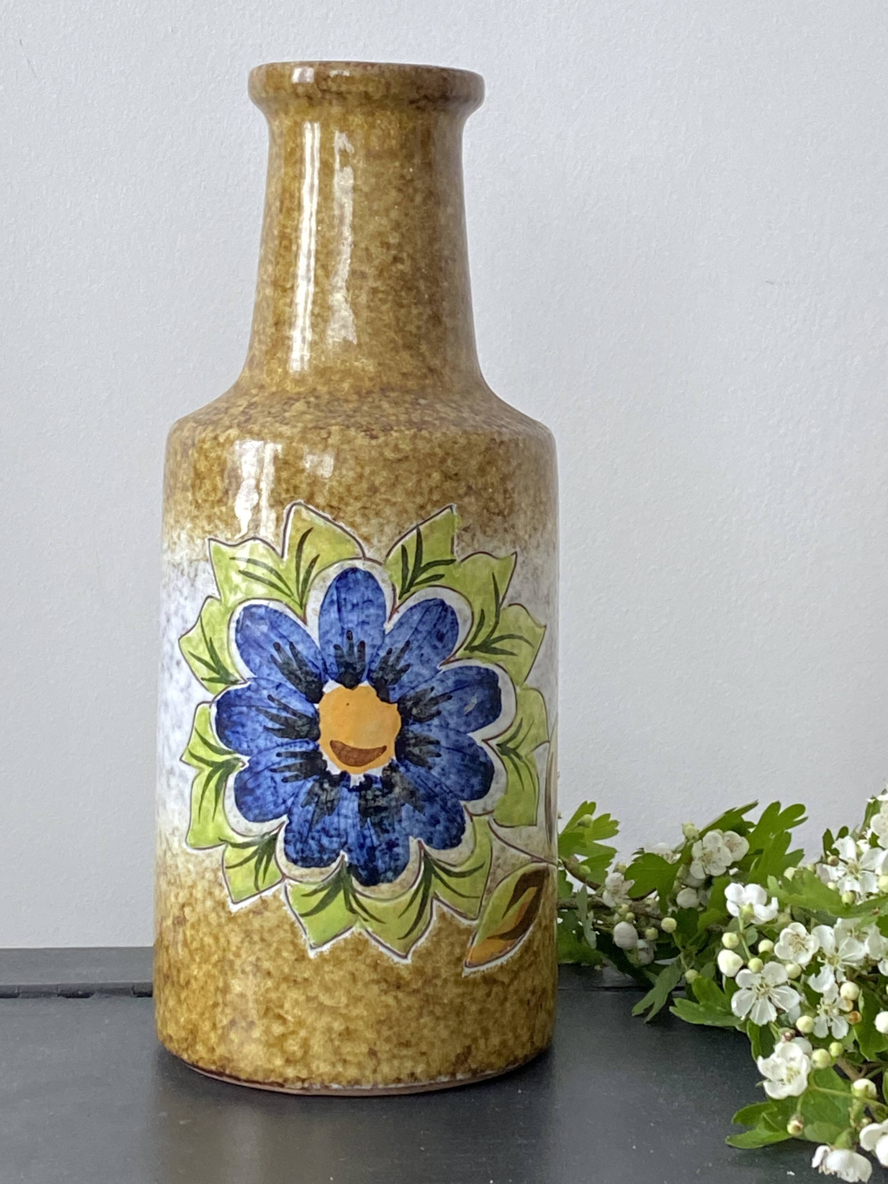 Vintage German ceramic vase