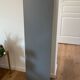 Beveled mirror 142 x 39 cm from the 70s