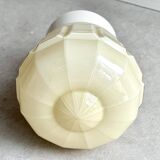 Art Deco pastel Thabur ceiling lamp, glass globe light