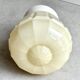 Art Deco pastel Thabur ceiling lamp, glass globe light