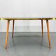 Table basse en verre du milieu du siècle, fabriquée en Allemagne, 1960