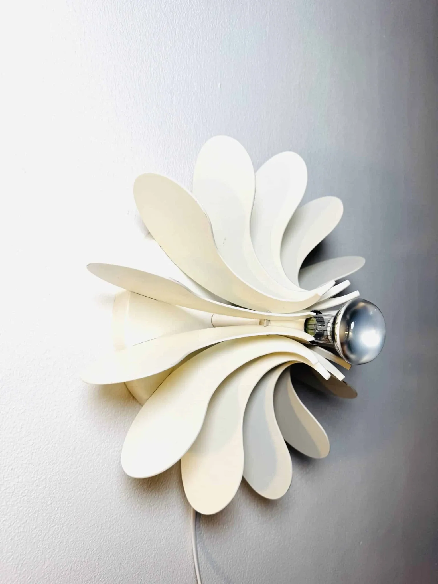 One-Off Bolide Wall Lamp By Hermian Sneyders De Vogel For Raak Amsterdam, The Netherlands, 1970S