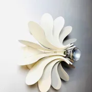 One-Off Bolide Wall Lamp By Hermian Sneyders De Vogel For Raak Amsterdam, The Netherlands, 1970S