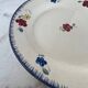 Mary-Lou Plate Hand Painted Digoin Sarreguemines France