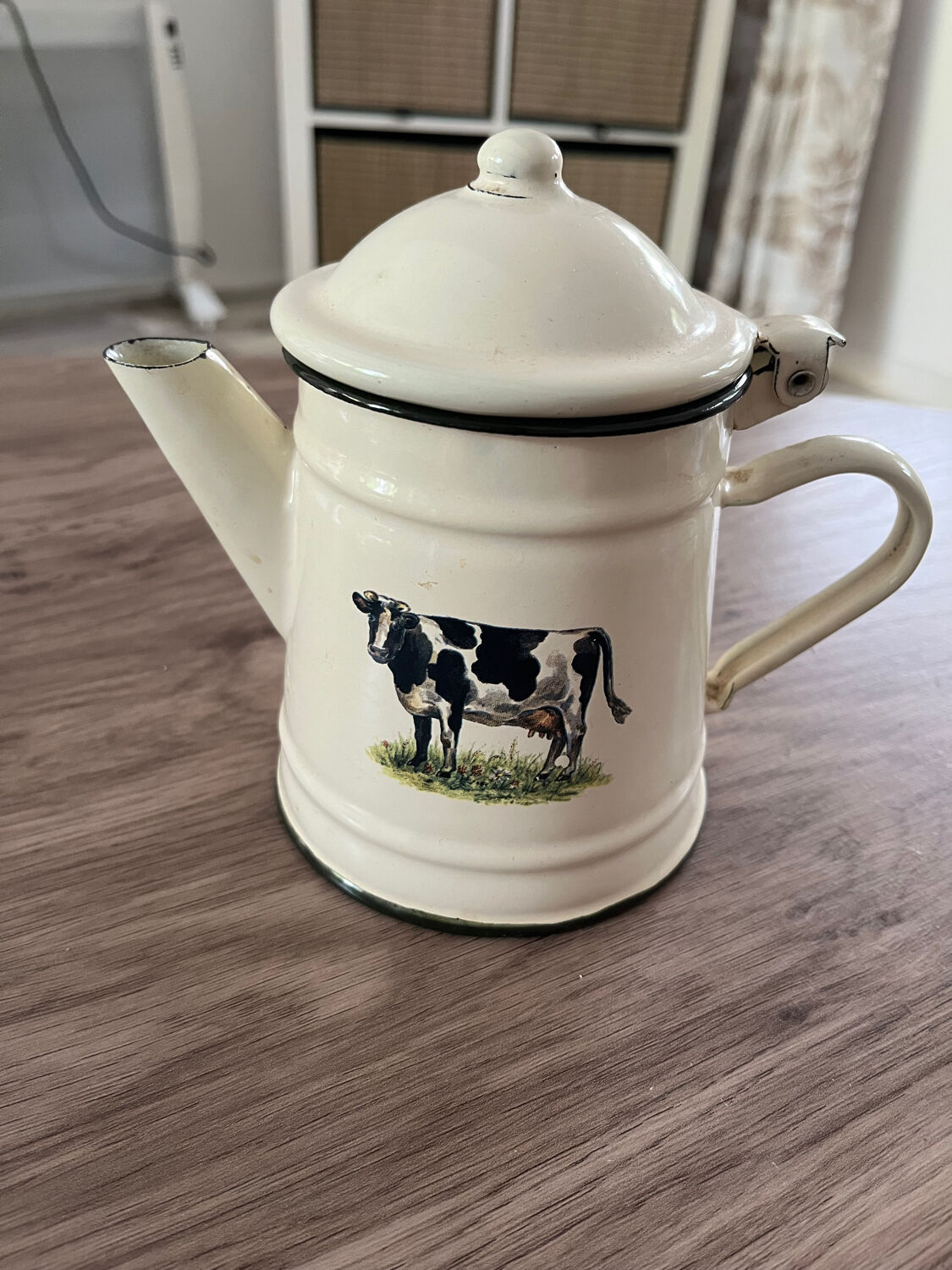 Cafetière émaillée