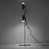 Metal Floor Lamp, Targetti Sankey, Italy 1970s