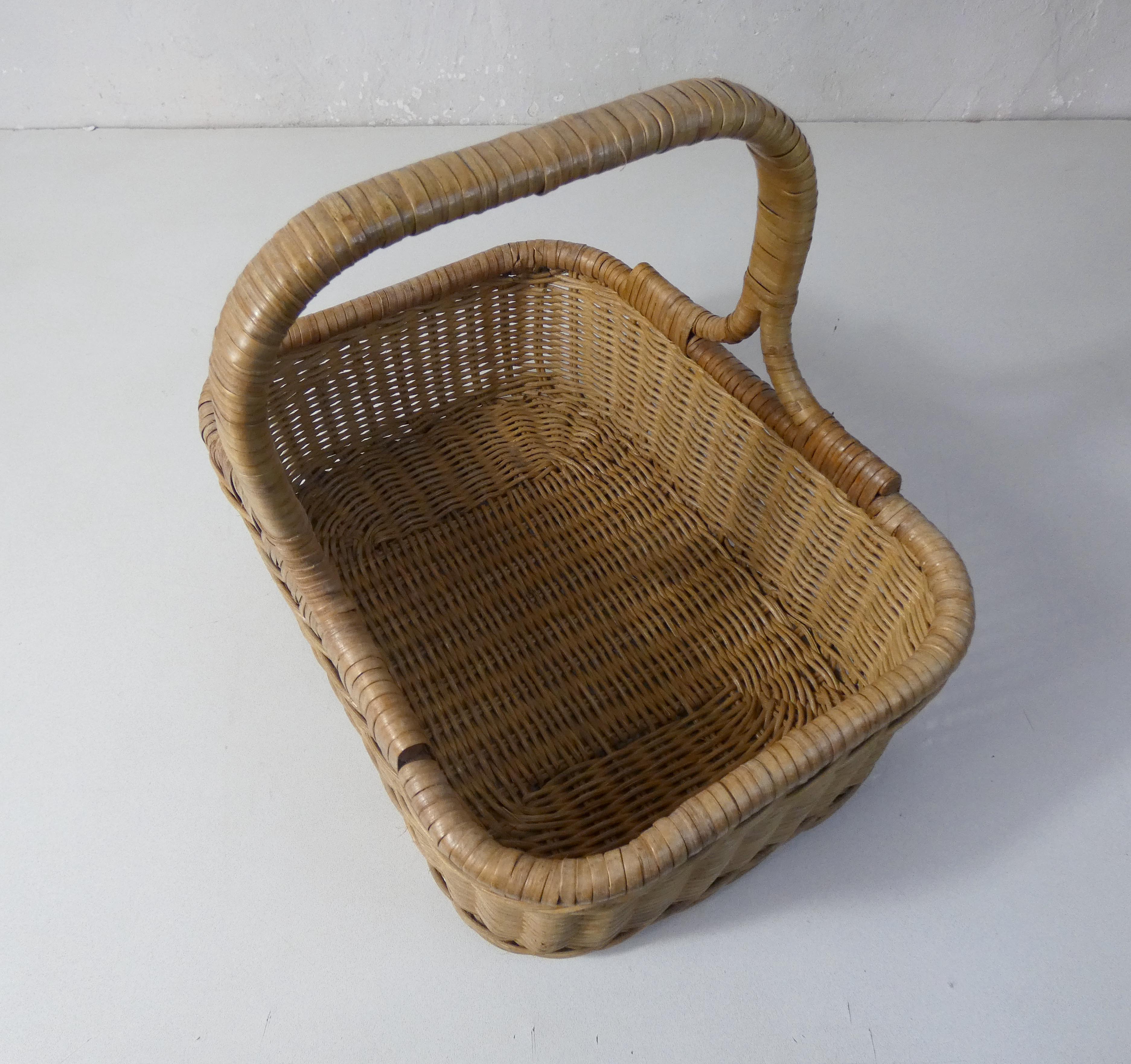 Rattan basket