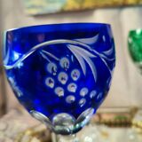 Double color crystal glasses the grand dukes