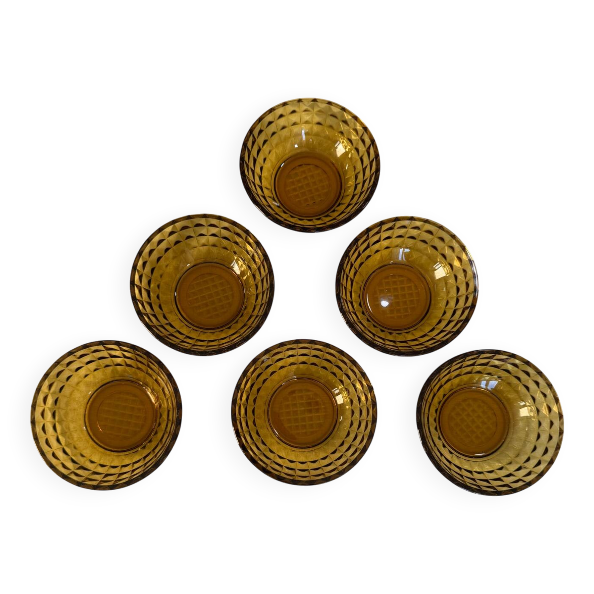 Lot of 6 vintage bowls