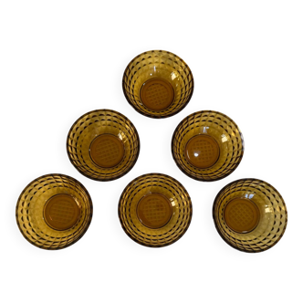 Lot of 6 vintage bowls