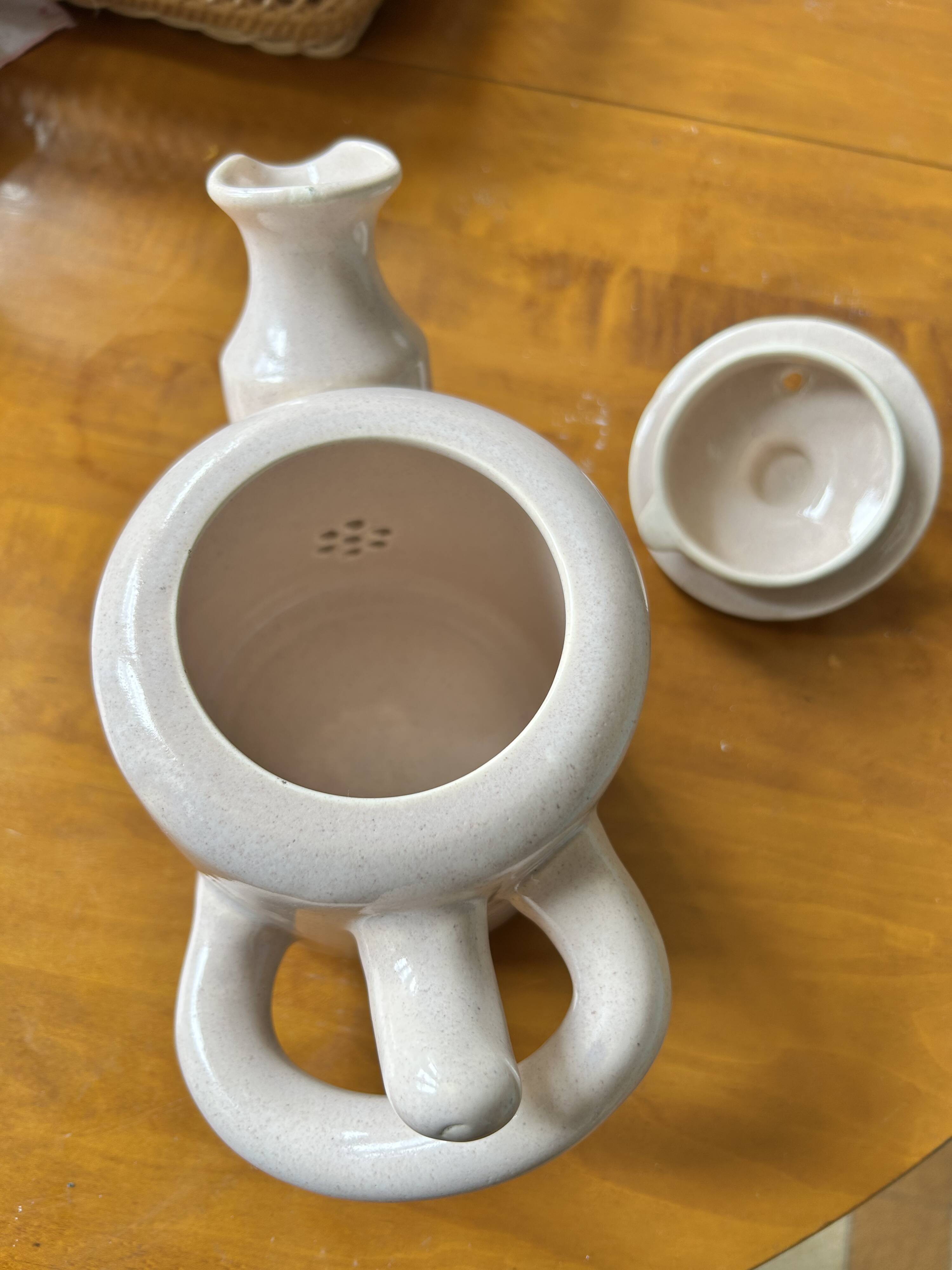 Vintage Pollas design teapot