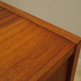Teak sideboard, Danish design, 1970s, production: Denmark