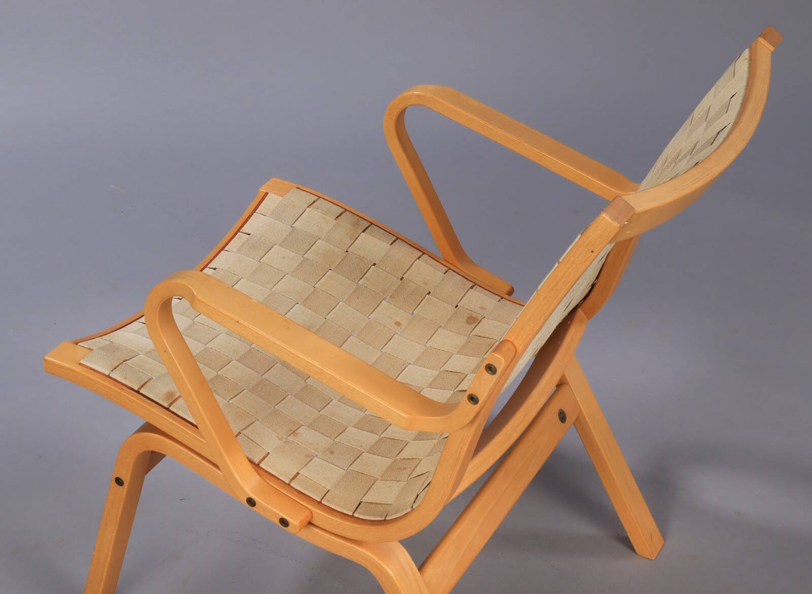 "Albert" armchair by Finn Ostergaard for Stouby, Denmark 1970s