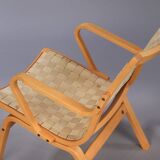 "Albert" armchair by Finn Ostergaard for Stouby, Denmark 1970s