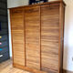 Triple curtain binder