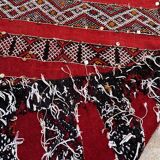 Moroccan Kilim Zemmour Rug - 302 x 173 cm