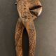 Nutcrackers folk art carved wood