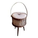 Vintage round worker