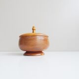 wooden box mid century