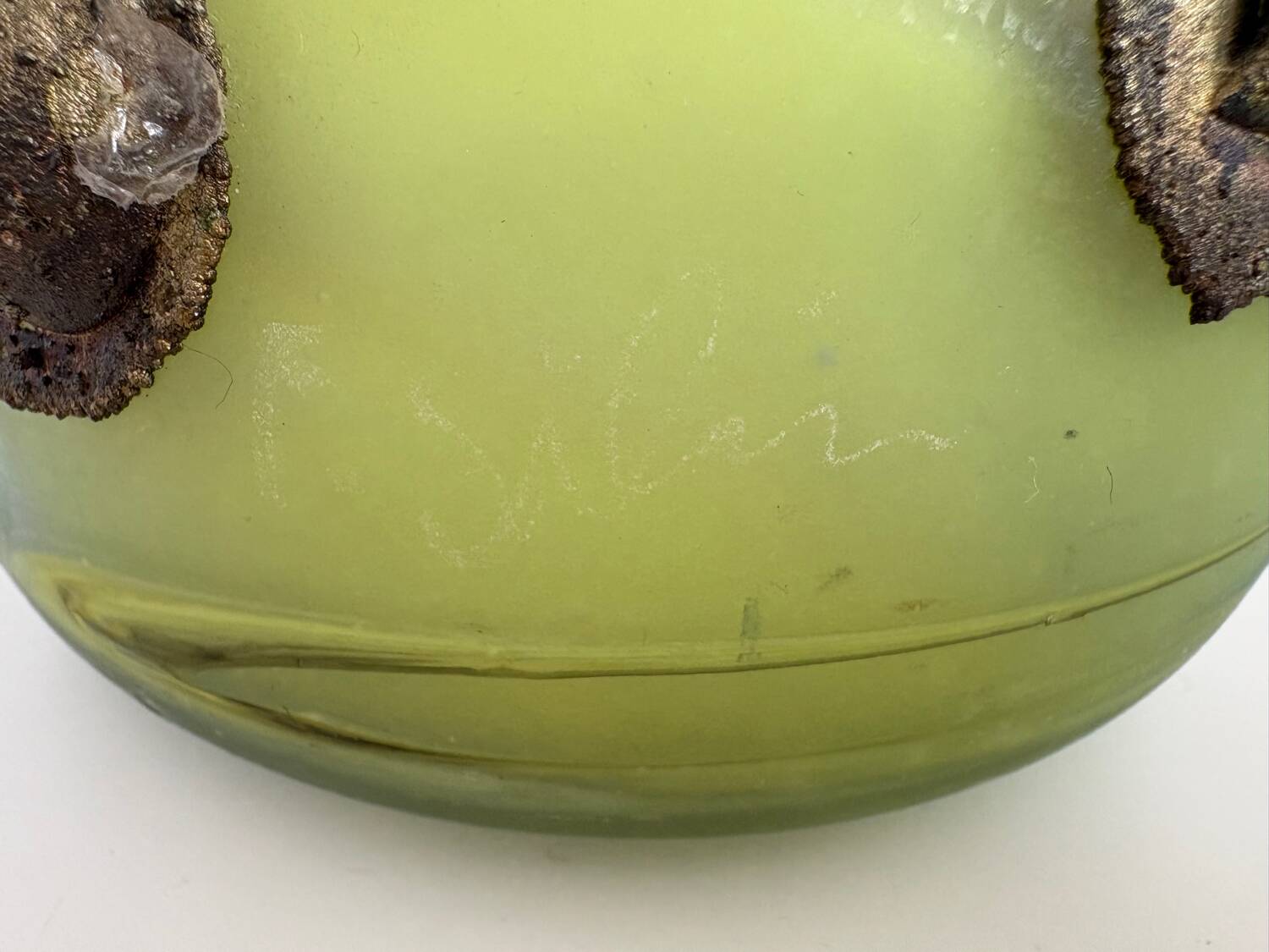 Large sculptural Brutalist vase – Florea SILVIU – 41 cm