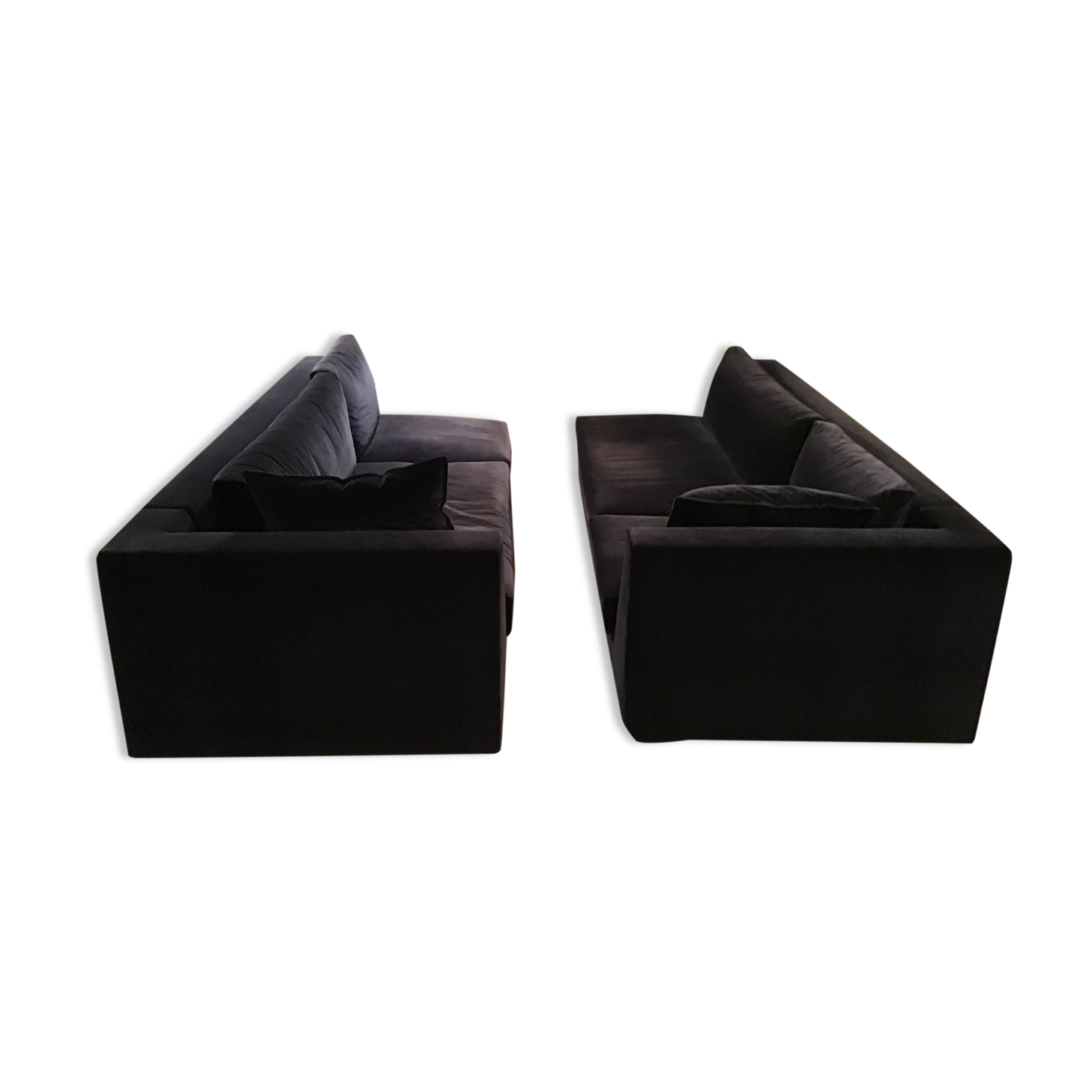 Lot of 2 meridians left and right armrest