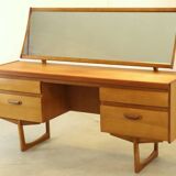 Dressing table William Lawrence of Nothingham 'London' vintage mid century