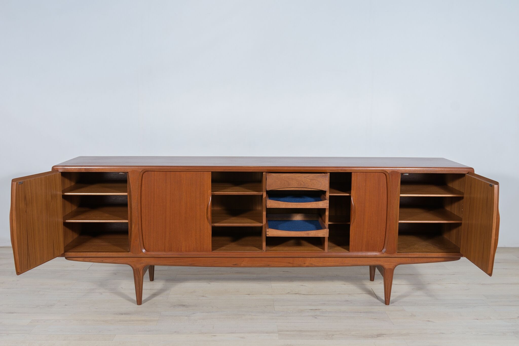 Sideboard by Johannes Andersen for Uldum Mobelfabrik, 1960s