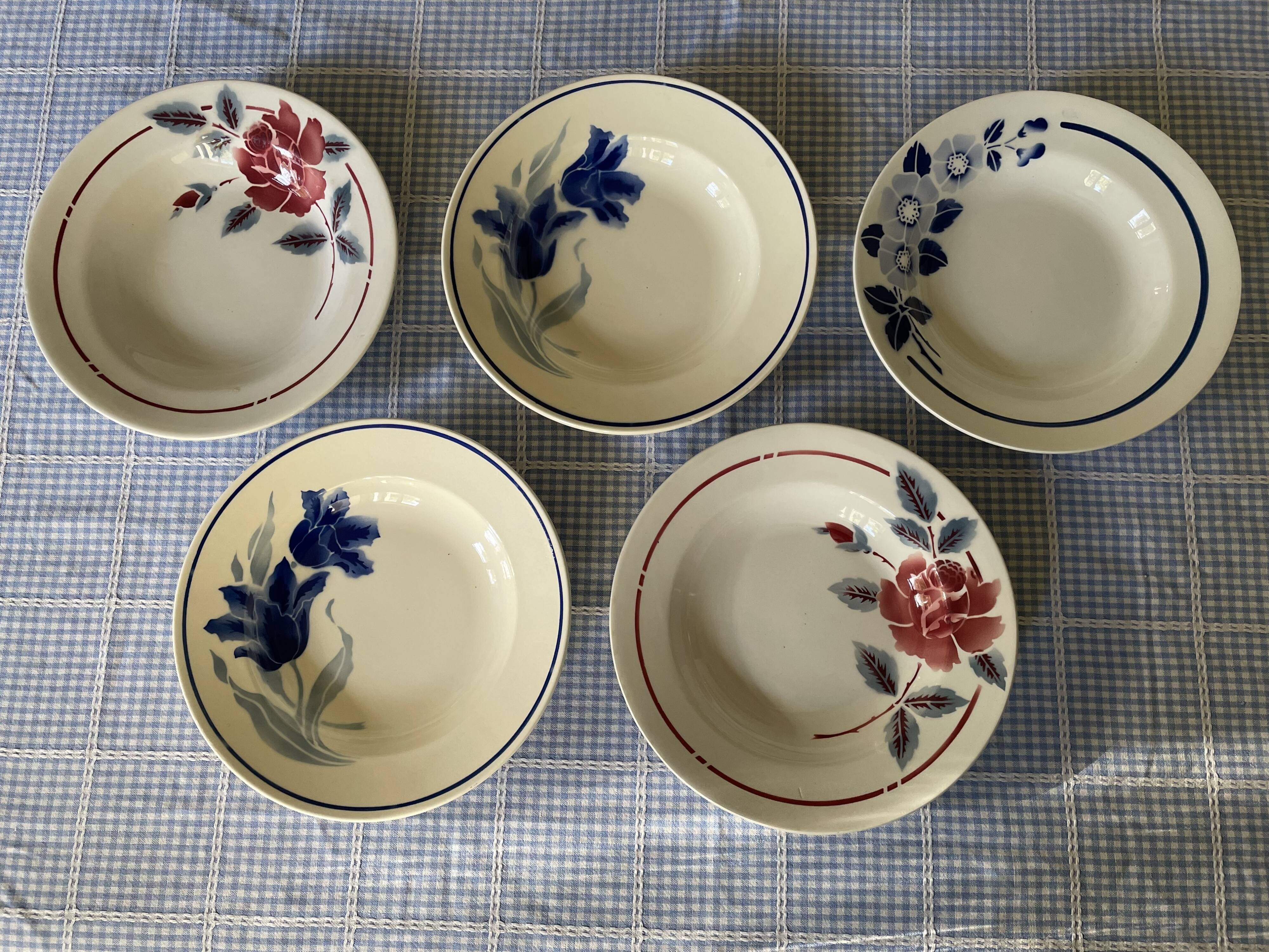 Mismatched old hollow plates