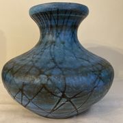 Vase en céramique Jean de Lespinasse Vallauris 1960